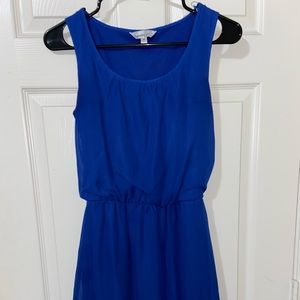 Royal Blue Dress